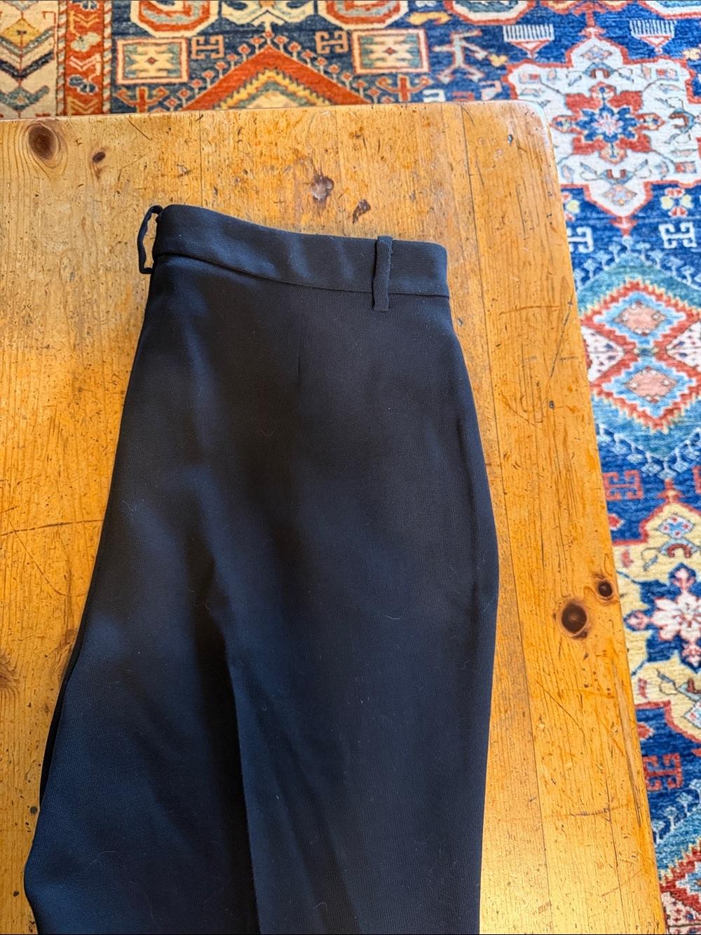 Lauren Ralph Lauren Black Women's Dress Trousers - Picture 3 of 4
